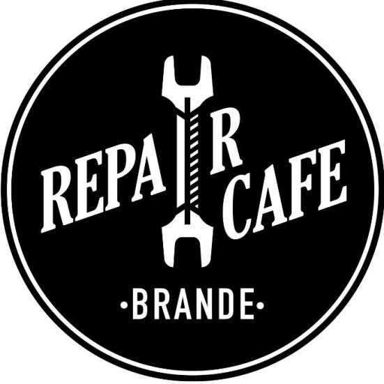 Billeder af repair cafe Brande logo