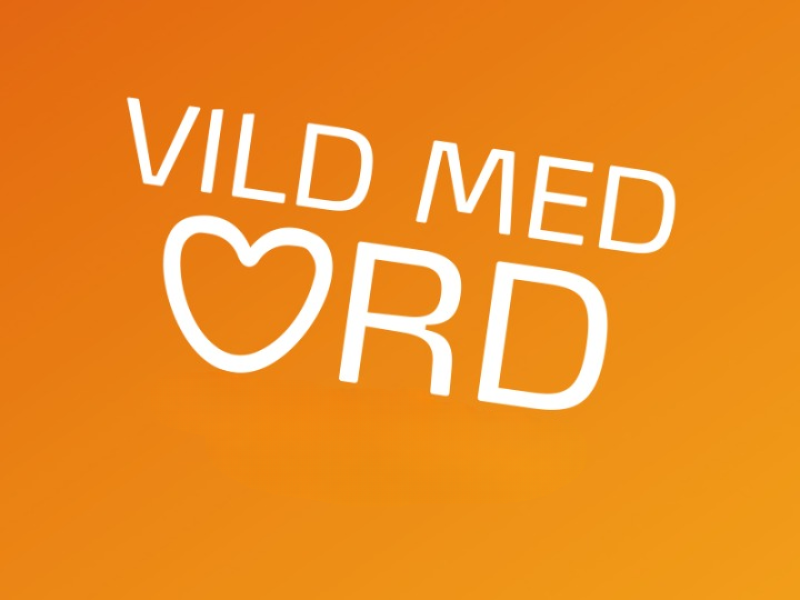 Billede af Vild med Ord logo