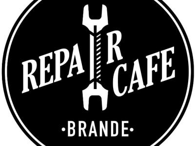 Billeder af repair cafe Brande logo