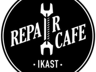 Billede af repair cafe Ikast logo