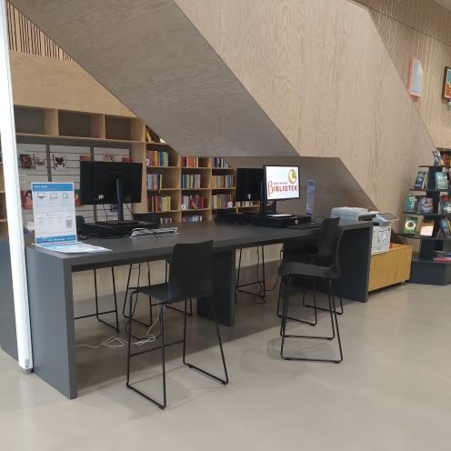 Brande bibliotek, borgerPC