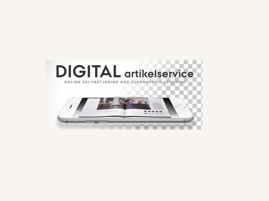 Billede af artikelservices logo